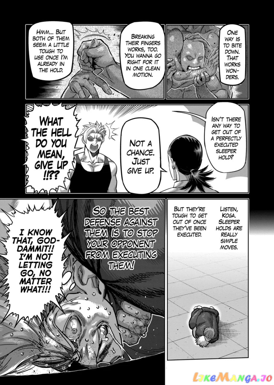 Kengan Omega Chapter 176 47 Kengan Omega Chapter 176 image 13